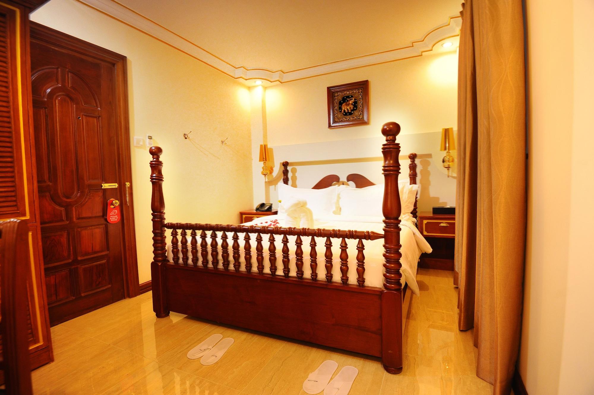 Union Square Hotel Yangon Exterior photo