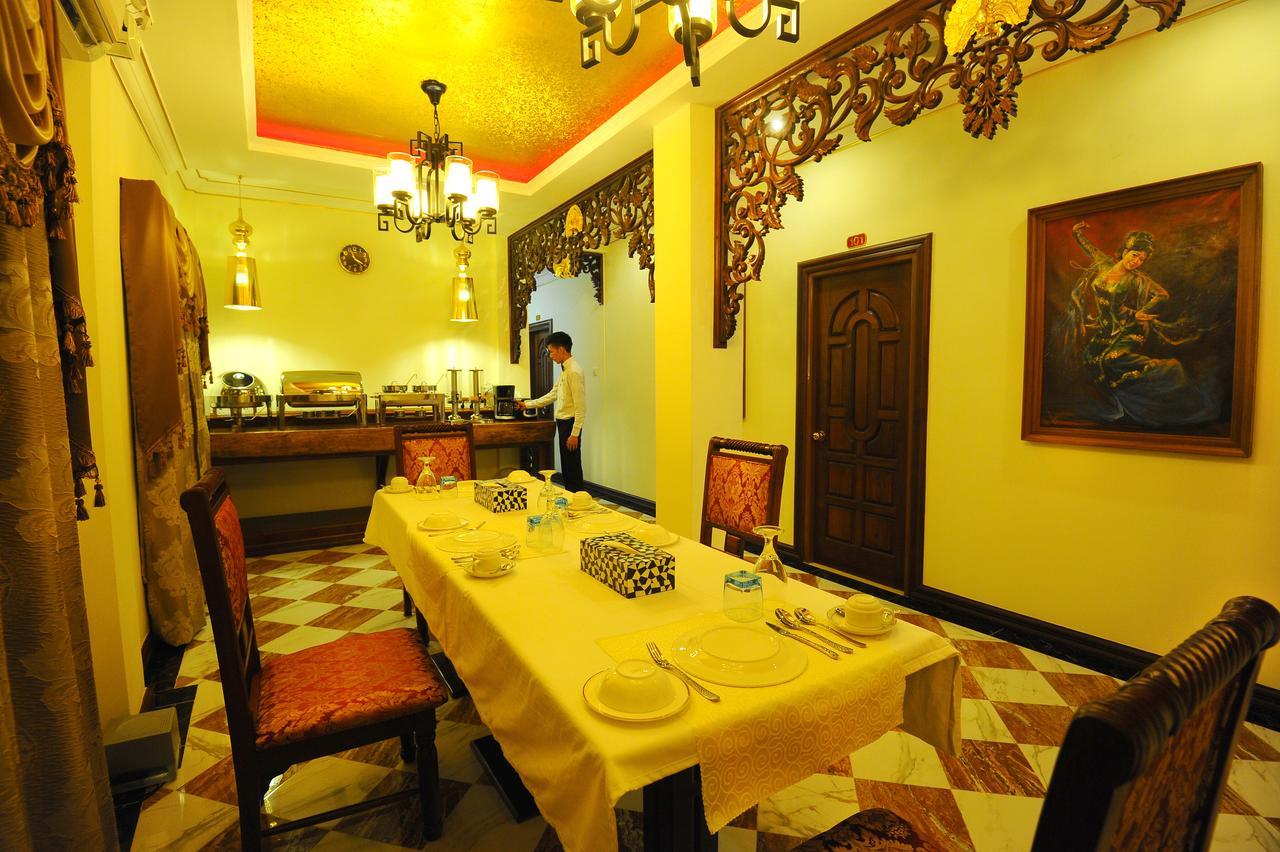 Union Square Hotel Yangon Exterior photo
